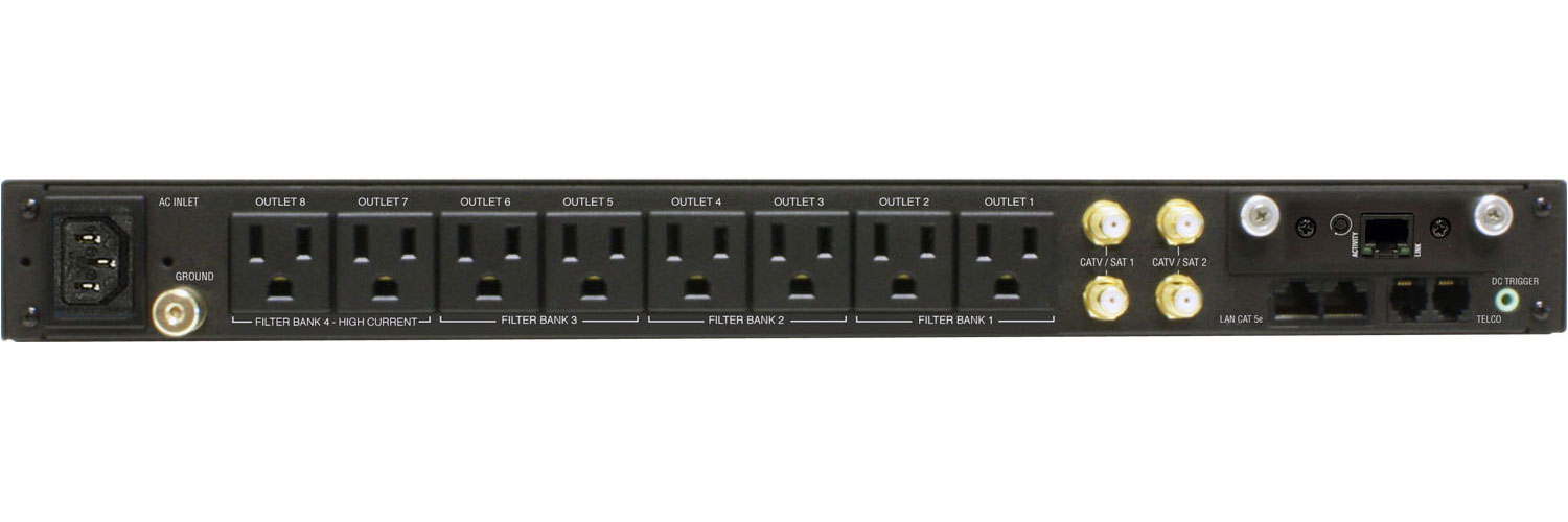 1 Always On Details about   Panamax M4315-PRO BlueBOLT-Controllable Power Conditioner 8 Outlet 