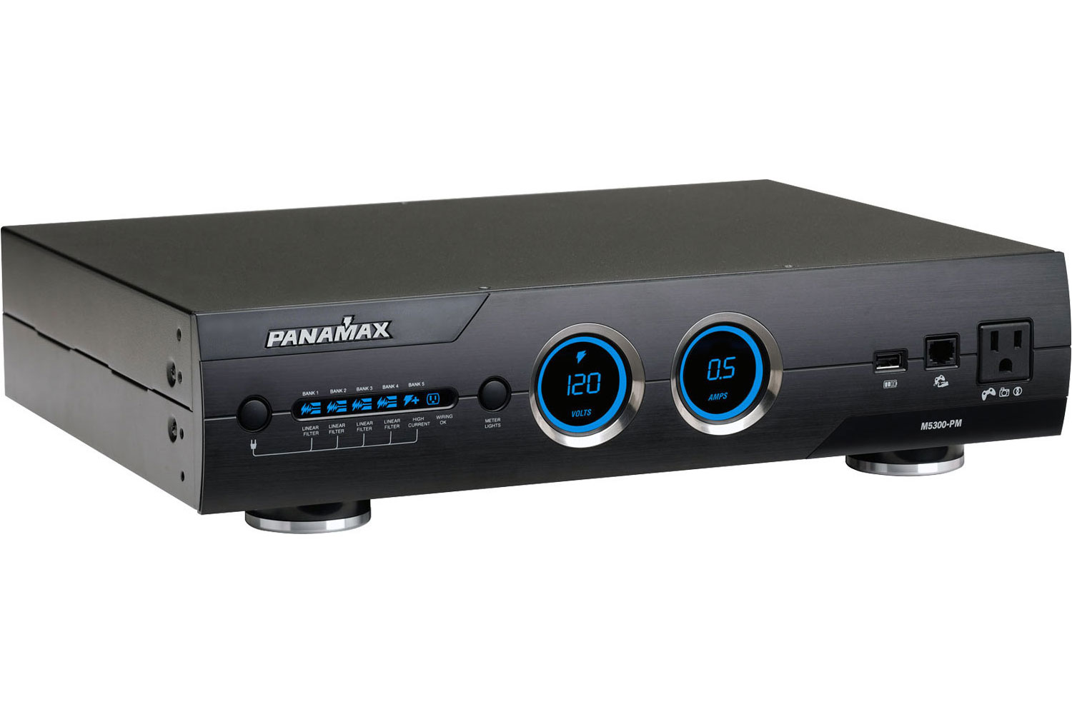 Max 5300 Power Management 2RU 11 Outlet M5300 PM Panamax